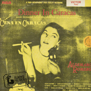 Aldemaro Romero - Dinner in Caracas
