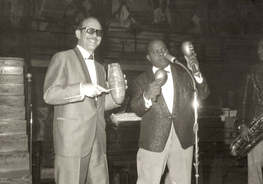 Ernesto Duarte y Tata Ramos
