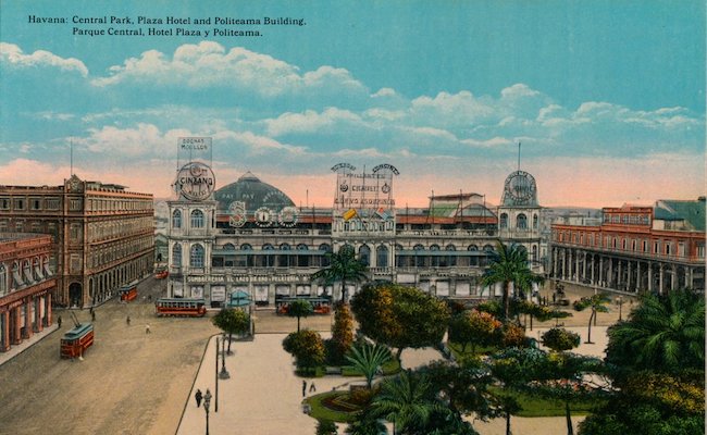 Politeama_Building_Havana_Cuba_c1920