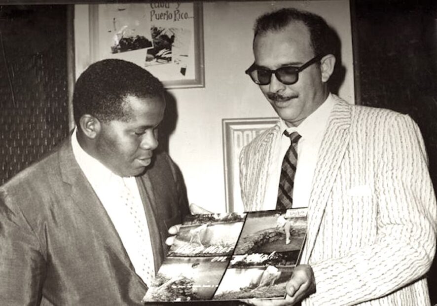 Tata Ramos y Ernesto Duarte