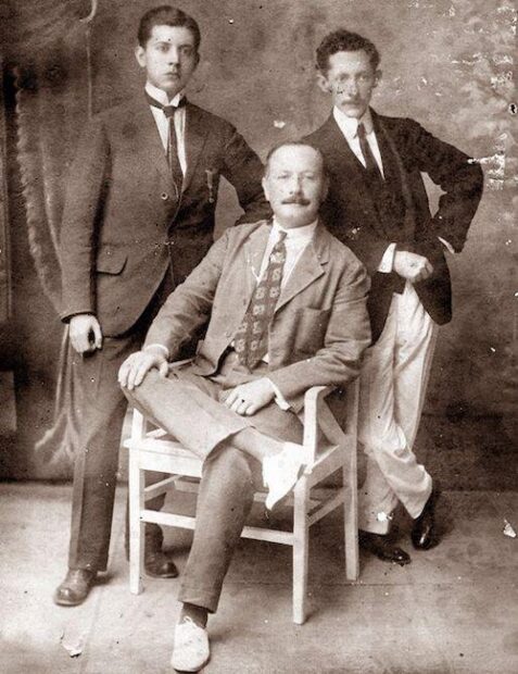 DR_JG_Hernandez_DR_Emilio_Ochoa_DR_Fco_Antonio_Rizquez_1890