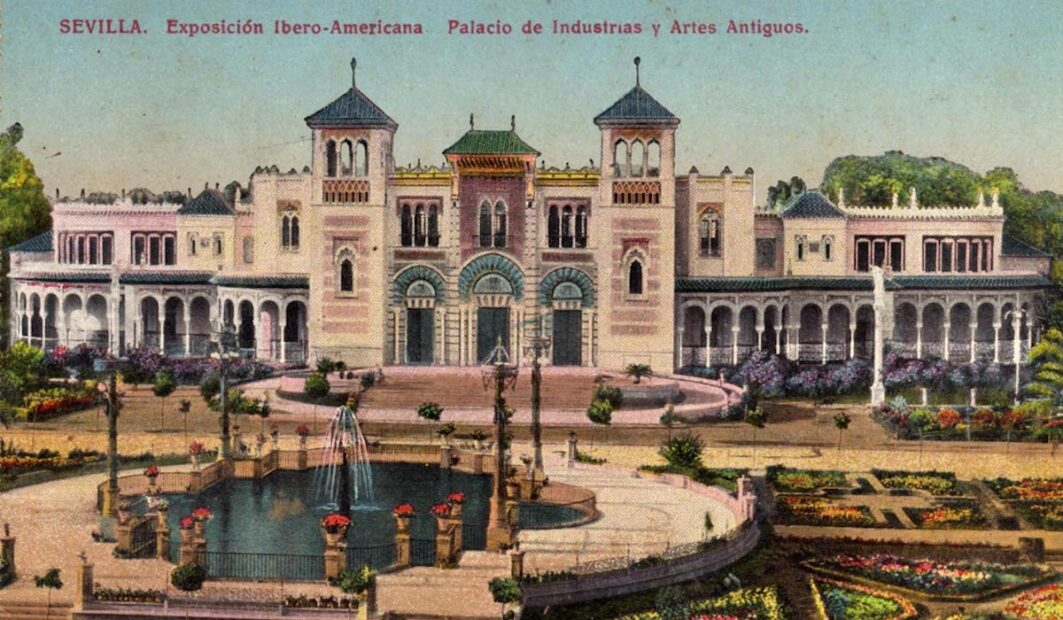 Sevilla-Exposición Iberoamericana, Palacio de Industrias y Artes Antiguos
